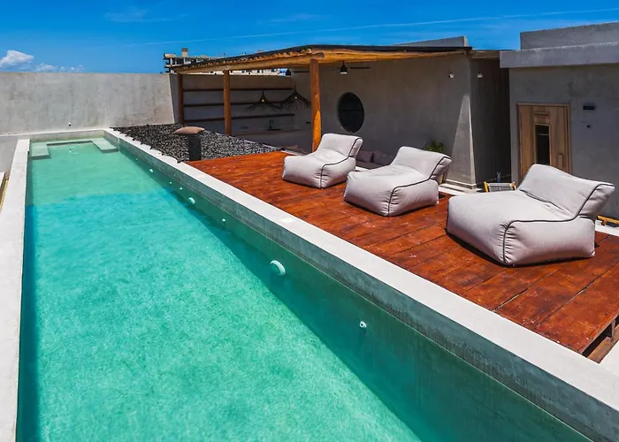Apartament Luxury Beachfront 3br 102 | Neea Bahia Soliman