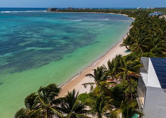 Apartamento Beachfront 3br With Ocean Views In Bahía Solimán 002 *
