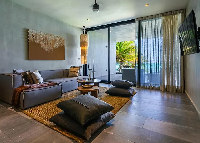 Apartament Luxury Beachfront 3br 102 | Neea Bahia Soliman