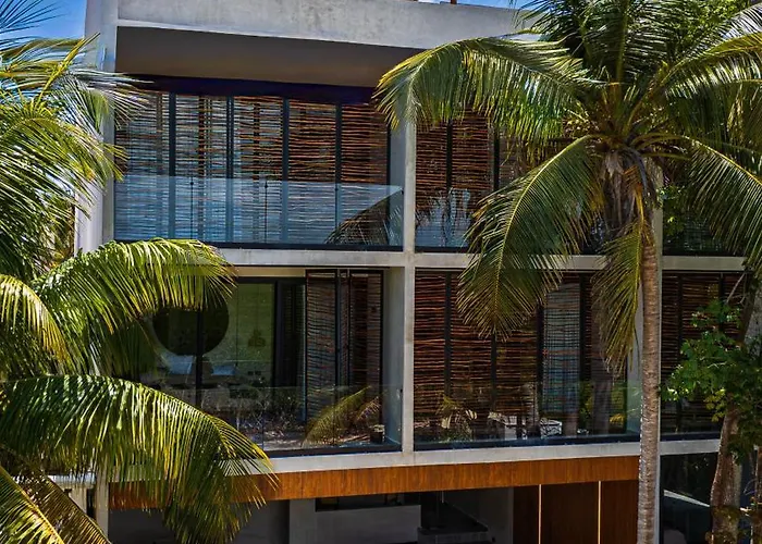 Apartamento Beachfront 3br With Ocean Views In Bahía Solimán 002 *