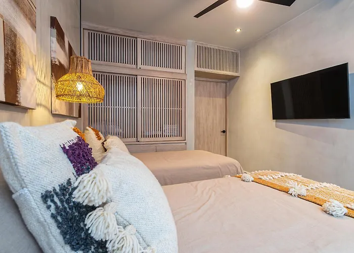 Apartament Luxury Beachfront 3br 102 | Neea Bahia Soliman Balcheil