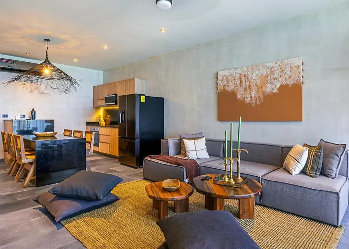 Luxury Beachfront 3br 102 | Neea Bahia Soliman