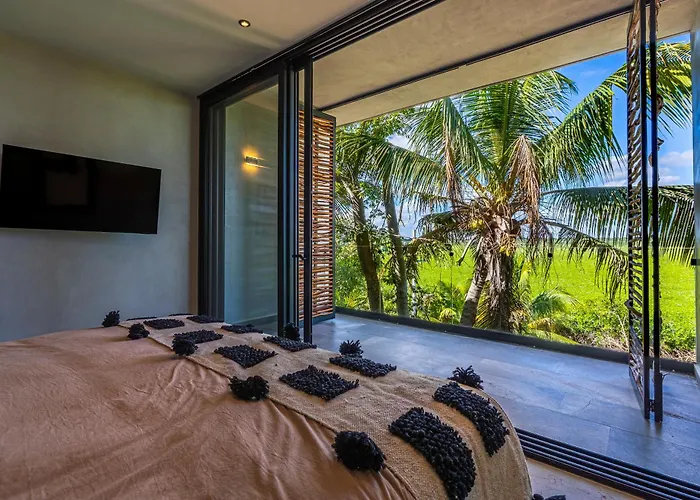 Luxury Beachfront 3br 102 | Neea Bahia Soliman Apartament